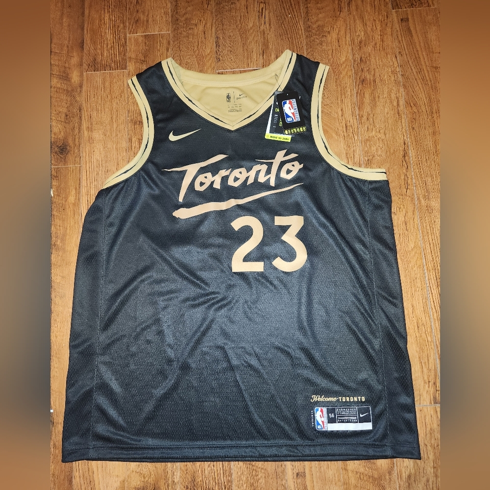 Raptors Vanvleet jersey XXL